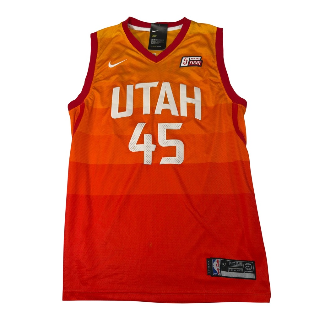 Utah Jazz Donovan Mitchell City Edition Jersey Mens 54 XXL Swingman Nike NWT